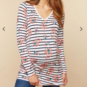 Maternity long sleeve shirt